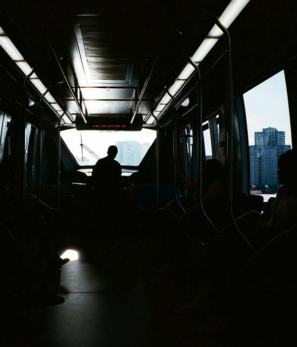 Masthead team member profile in glossy frame showcasing architectural expertise